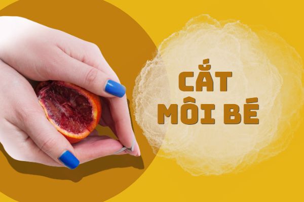 Cắt môi bé có ảnh hưởng không và làm thế nào mới an toàn?