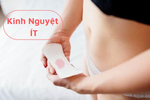 Kinh nguyệt ít cảnh báo điều gì?