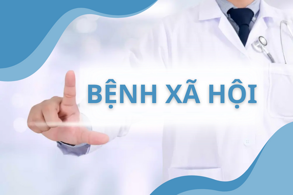 Những thông tin cần lưu ý về bệnh xã hội ở nam và nữ