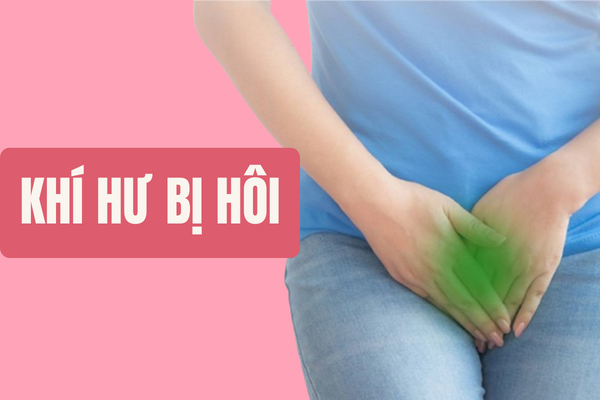 Những nguyên nhân khiến khí hư bị hôi