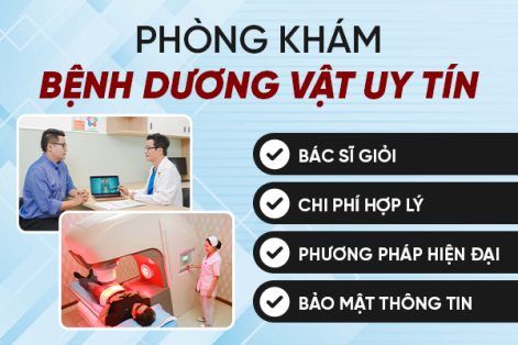 Phòng khám bệnh dương vật uy tín bác sĩ giỏi chi phí hợp lý